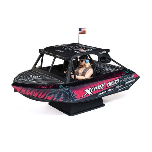 Proboat 1/6 Jetstream Jet Boat RTR (Shreddy)