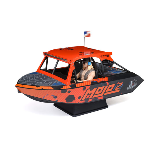Proboat 1/6 Jetstream Jet Boat: RTR (Mojo2)