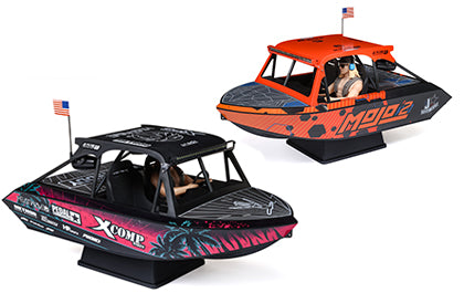 Proboat 1/6 Jetstream Jet Boat: RTR (Mojo2)
