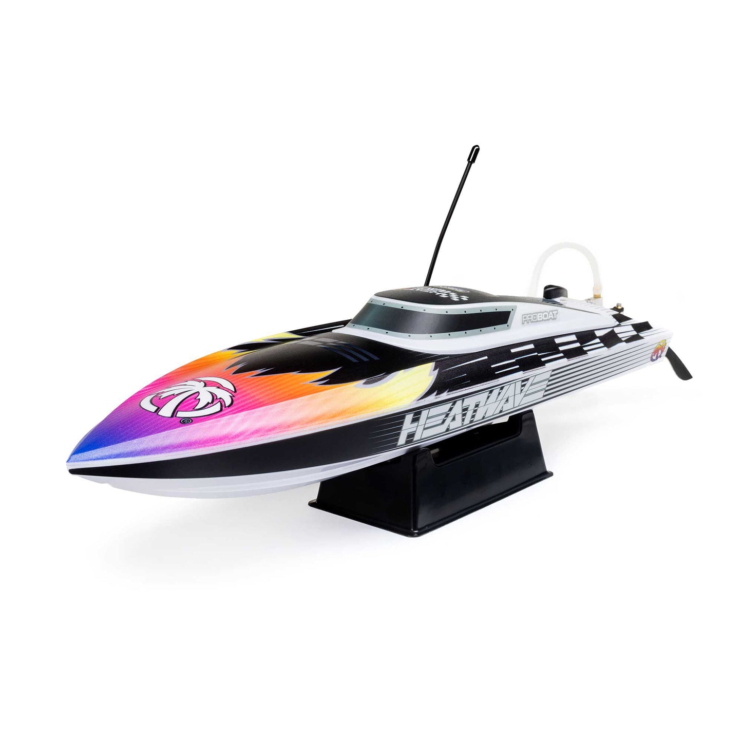 Proboat Recoil2 18" Self-Righting Brushless Deep-V : RTR (Heatwave)
