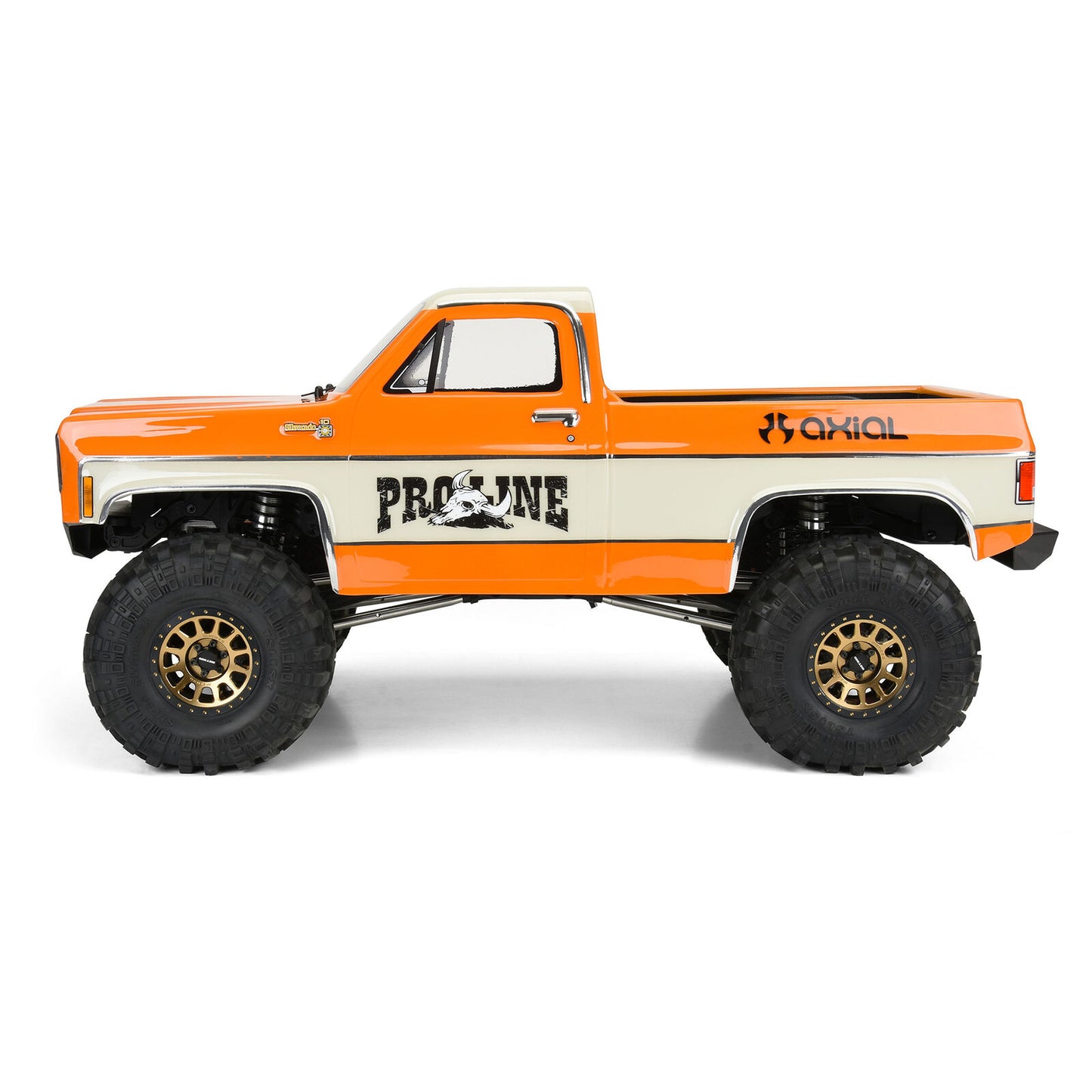 Pro-Line Chevy K-10 Crawler Clear Body: SCX6