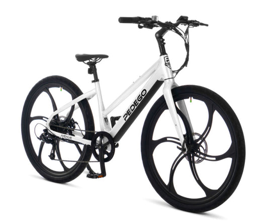 Pedego Avenue Step Through Electric Bike 48V 14Ah (White)