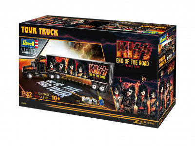 Revell 1/32 KISS Tour Truck Gift Set Model Kit