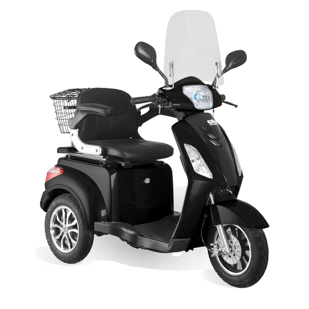 GIO REGAL PR MOBILITY SCOOTER 48V BLACK