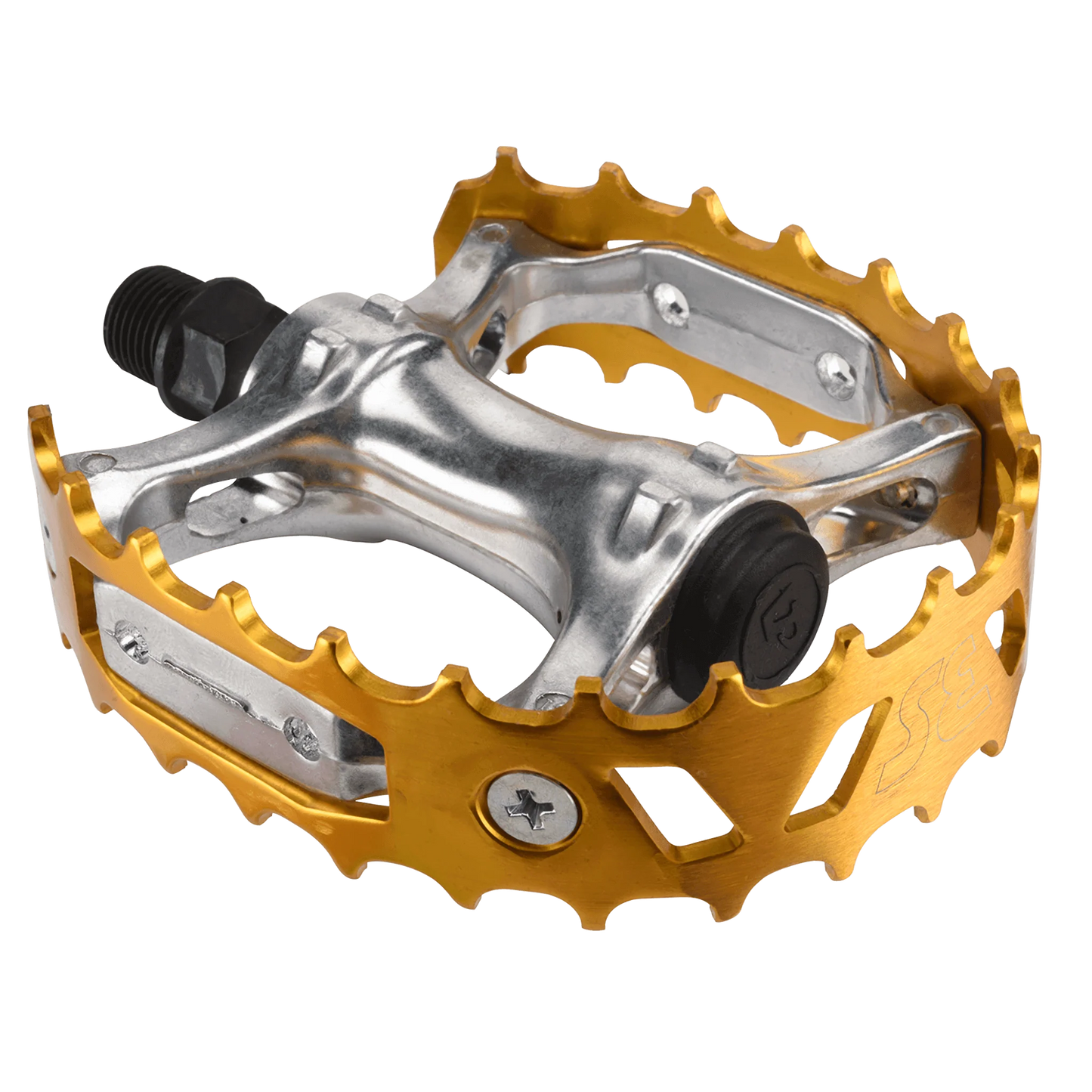 SE Bikes Pedals Beartrap (Gold)