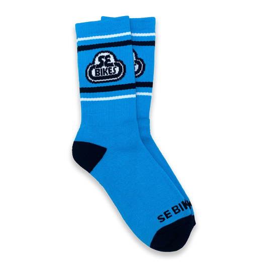 SE Bikes Logo Socks (Blue)