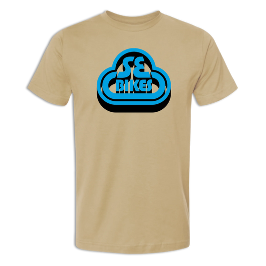 SE Bikes 3rd Dimension Shirt Tan (Medium)