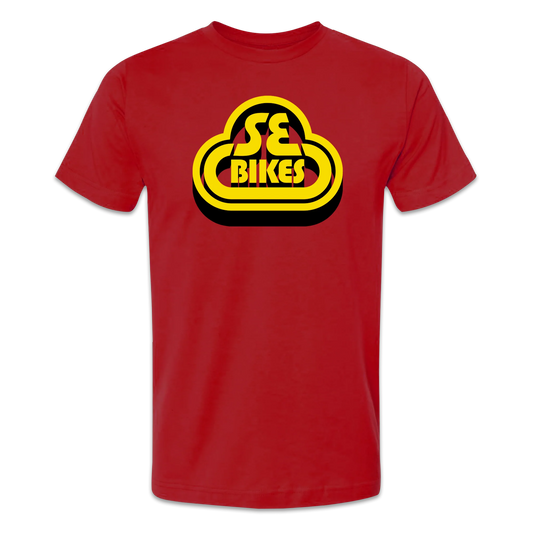 SE Bikes 3rd Dimension Shirt Cherry Red (Large)