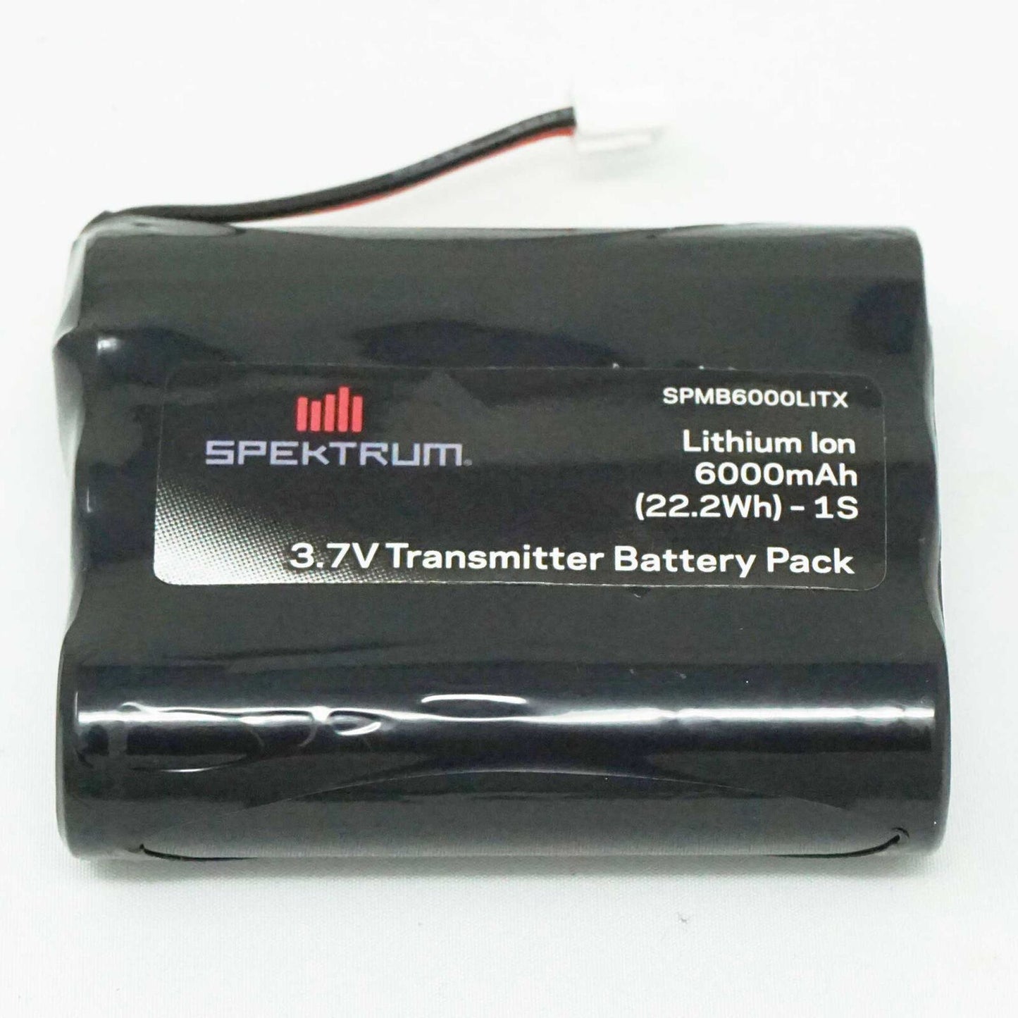 Spektrum 1S 3.7v 6000mah Li-Ion Transmitter Battery