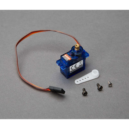 E-Flite Metal Gear Servo: 9g (Reversed)