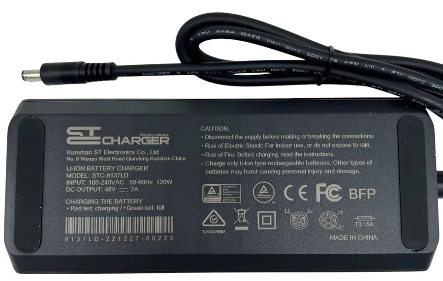 Taubik EBike Charger 48V 2Ah