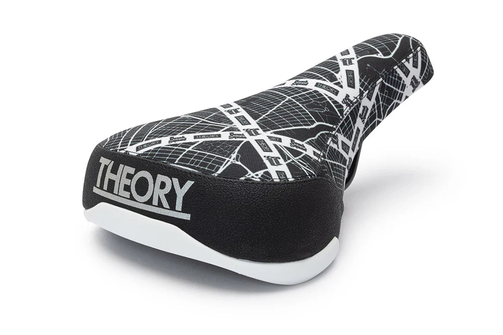 THEORY X BOMBSQUAD RAILED SEAT (Black/White)
