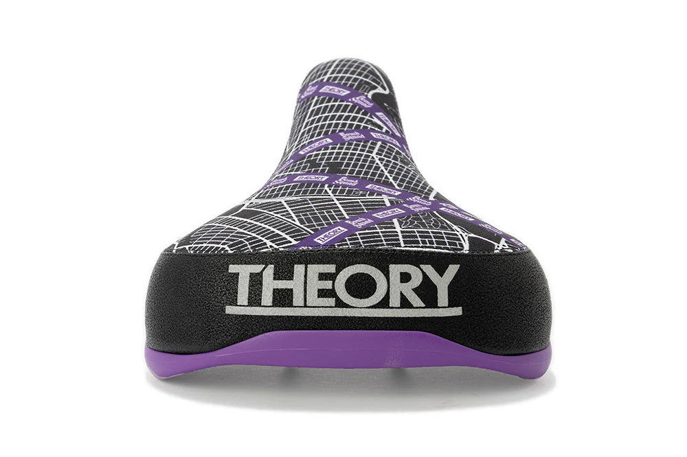 THEORY X BOMBSQUAD RAILED SEAT (Black/Purple)