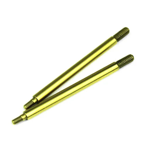 Tekno Steel TiNi Coated Shock Shafts: 107mm (2)