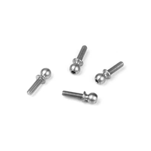 Tekno 5.5mm Short Neck Ball Stud: 10mm