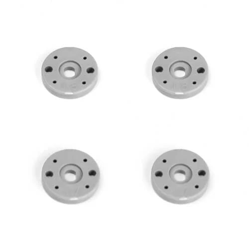 Tekno Shock Piston Set: 13mm (2×1.7mm, 2×1.8mm)
