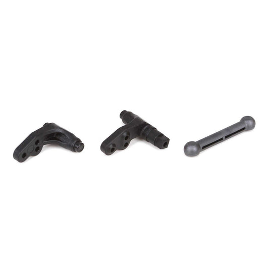 TLR Composite Steering Bellcrank Set: 22-4