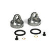 TLR Aluminum Bleeder Shock Caps: TEN
