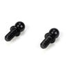 TLR Short Neck Ball Stud: 5mm (2)