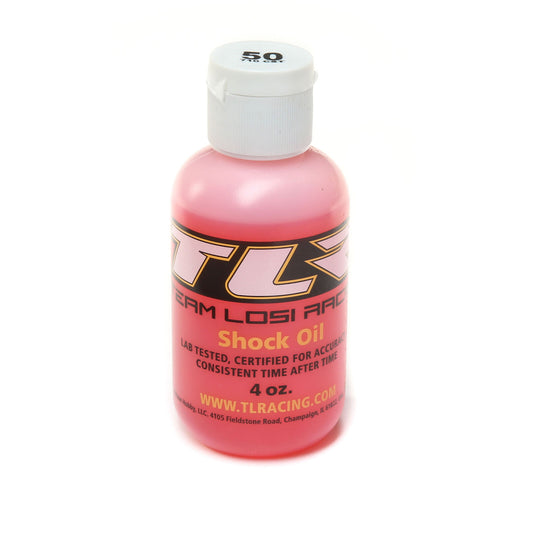 TLR Silicone Shock Oil 50wt 4oz