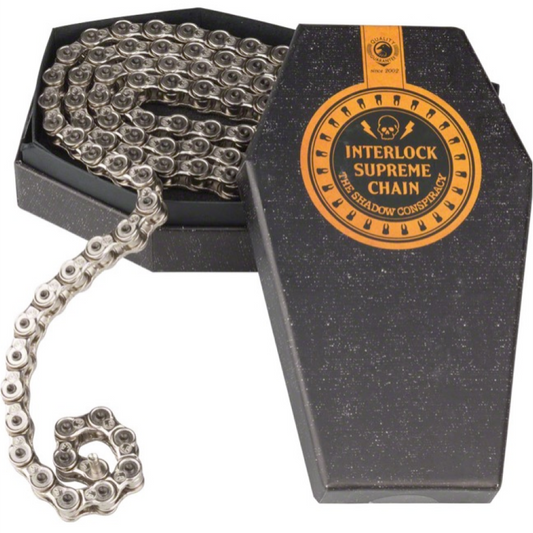 Shadow Conspiracy Interlock Supreme Chain: Silver