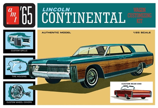 AMT 1/25 Lincoln Contintental Model Kit