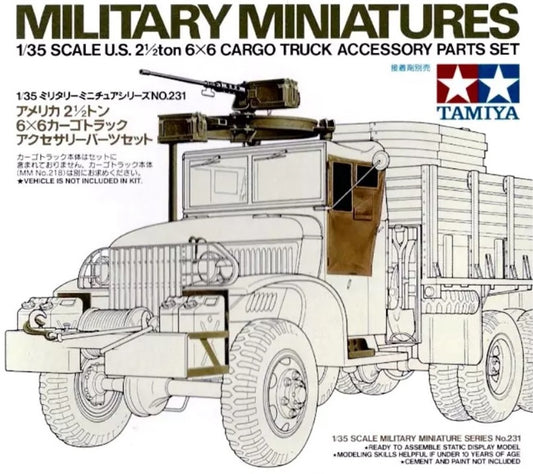 Tamiya Military Miniatures 1/35 scale Model Kit