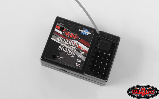 RC4WD XR3/XR4 4 Channel Reciever