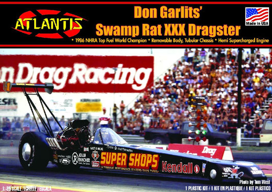 Atlantis Models 1/25 Don Garlits Swamp Rat XXX Dragster