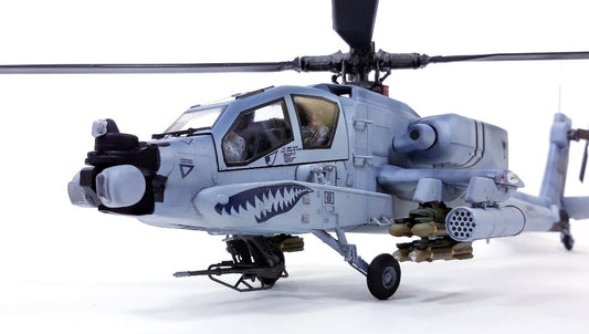 Academy Models 1/35 AH-64A ANG "South Carolina" Chopper