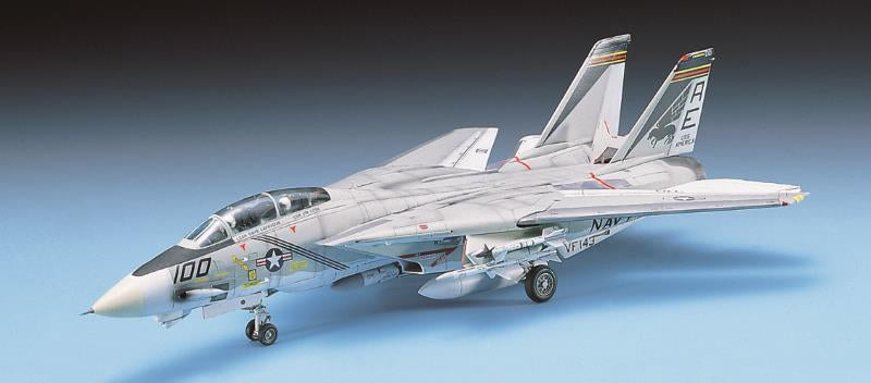 Academy Models 1/48 F-14A Fighter Jet