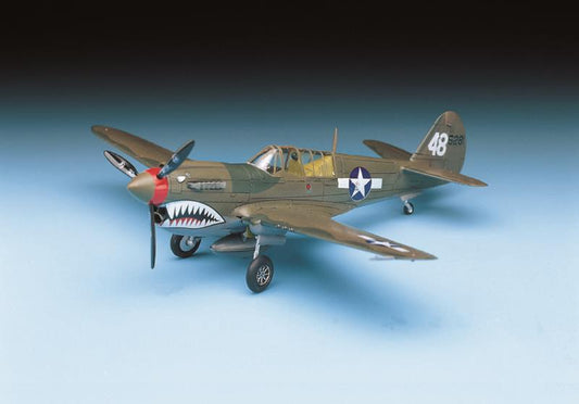 Academy 1/72 P-40M/N Calyn Hopcraft Model Aircraft