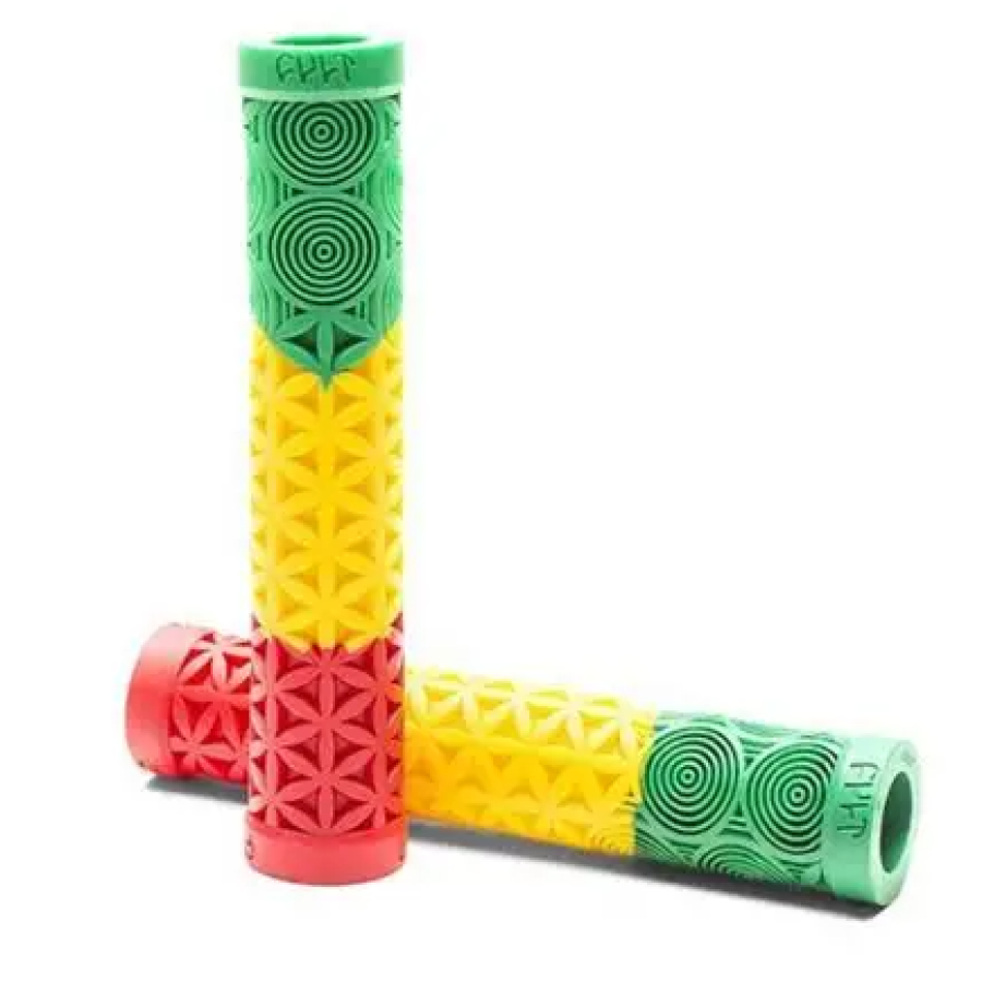 Cult AK "Alex Kennedy" SIgnature Rasta Grips