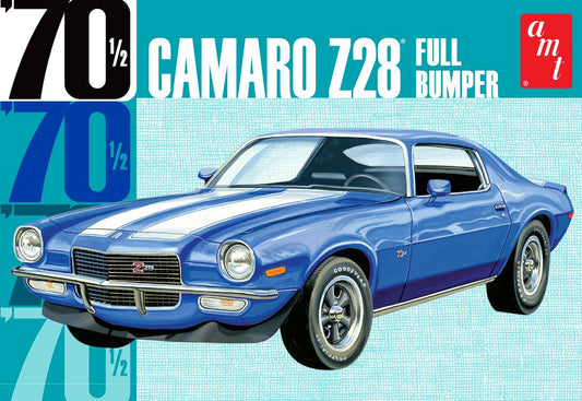 AMT 1/25 1970 1/2 Camaro Z28 Full Bumper Model Kit