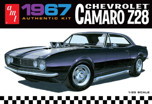 AMT 1/25 1967 Chevy Camaro Z28 Model Kit