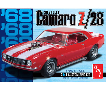 AMT 1/25 1968 Chevrolet Camaro Z/28 Model Kit