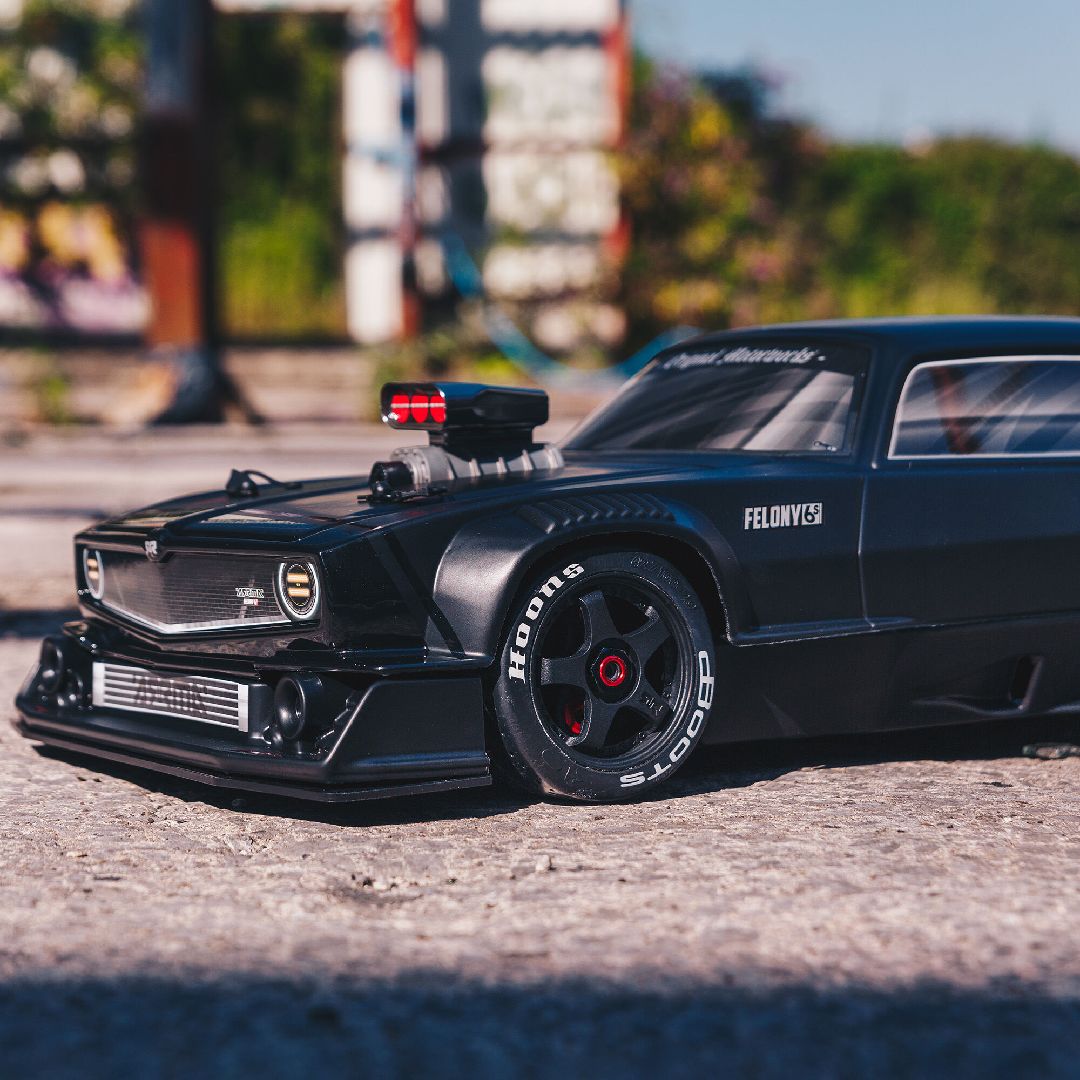 Arrma Felony 6S All Road Street Bash Resto-Mod: RTR