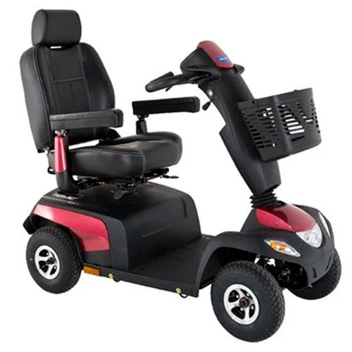 Invacare Pegasus Pro 4W 15 km/h Red