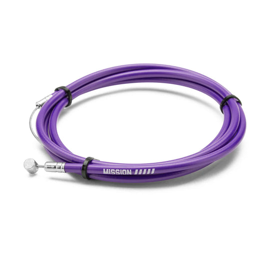 Mission CAPTURE BRAKE CABLE 50IN (PURPLE)