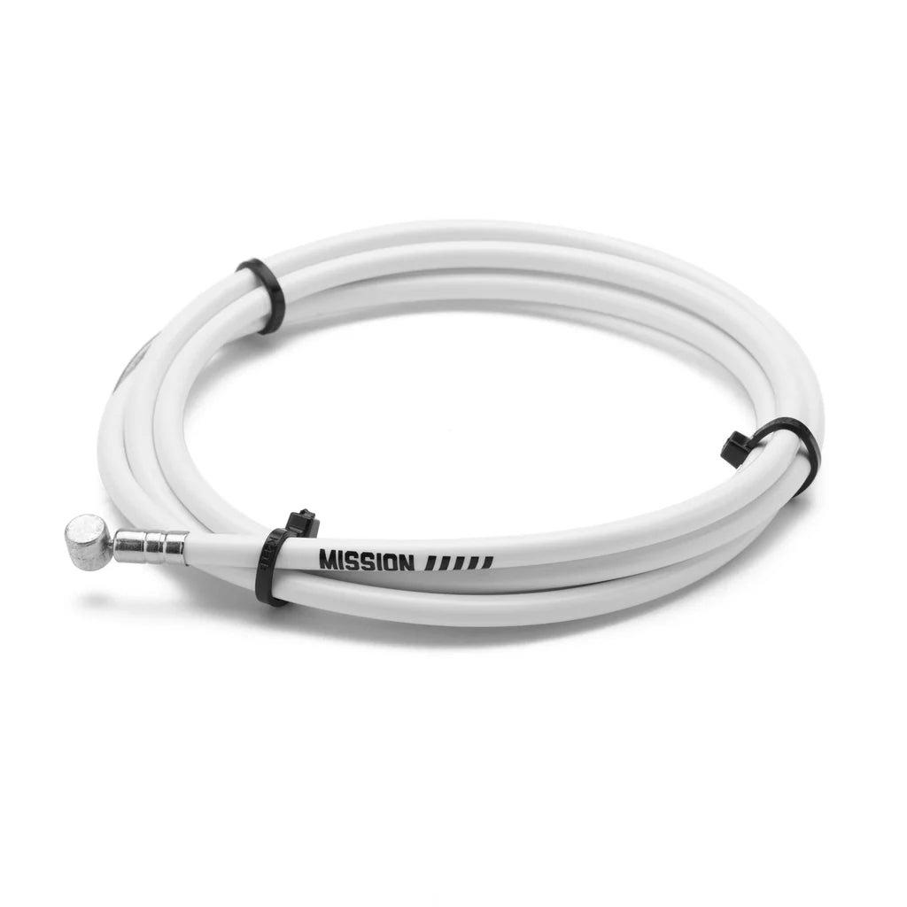 Mission CAPTURE BRAKE CABLE 50IN (WHITE)