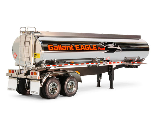 Tamiya 1/14 Semi Fuel Tank Trailer RC Builder Kit