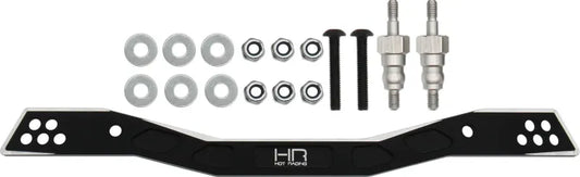 Hot Racing Aluminum Rear Vertical Shock Mounts w/Standoffs: Losi 22S