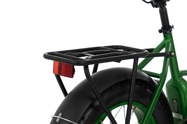 Pedego Rear Rack: Element V2 (Black)