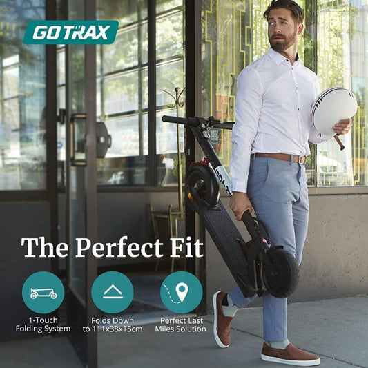 GOTRAX XR Elite Folding Electric Scooter