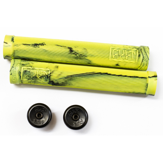 Cult Heavens Gate Grip - Lime Green Swirl