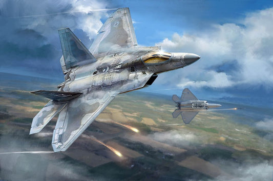 I Love Kit 1/48 F-22A Raptor Aircraft Model Kit