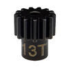 Hot Racing Steel Bore Pinion Gear 2mm Shaft: 0.6Mod (13T)