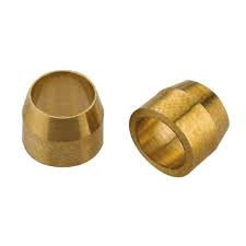 Jagwire Brass Compression Bushings: Shimano/Tektro