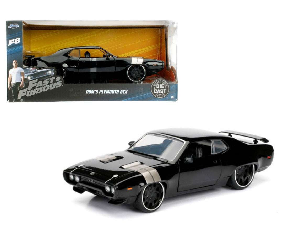 Jada 1/24 Dom’s Plymouth GTX Diecast