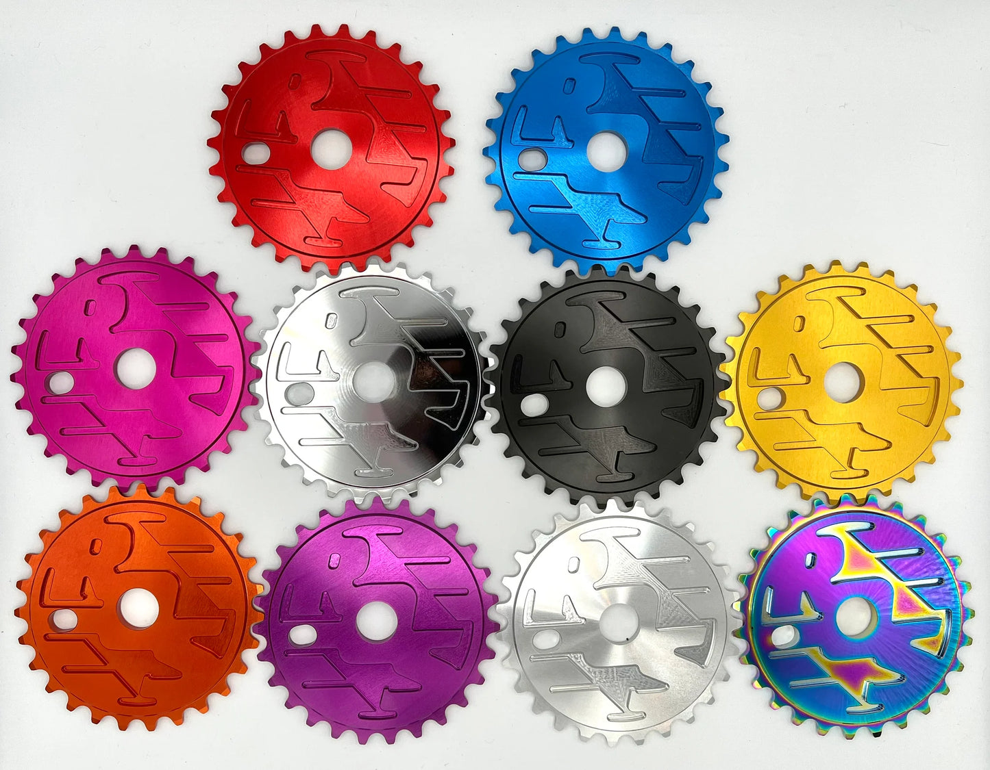 Ride Out Supply Logo Sprocket 33T (Assorted Colors)